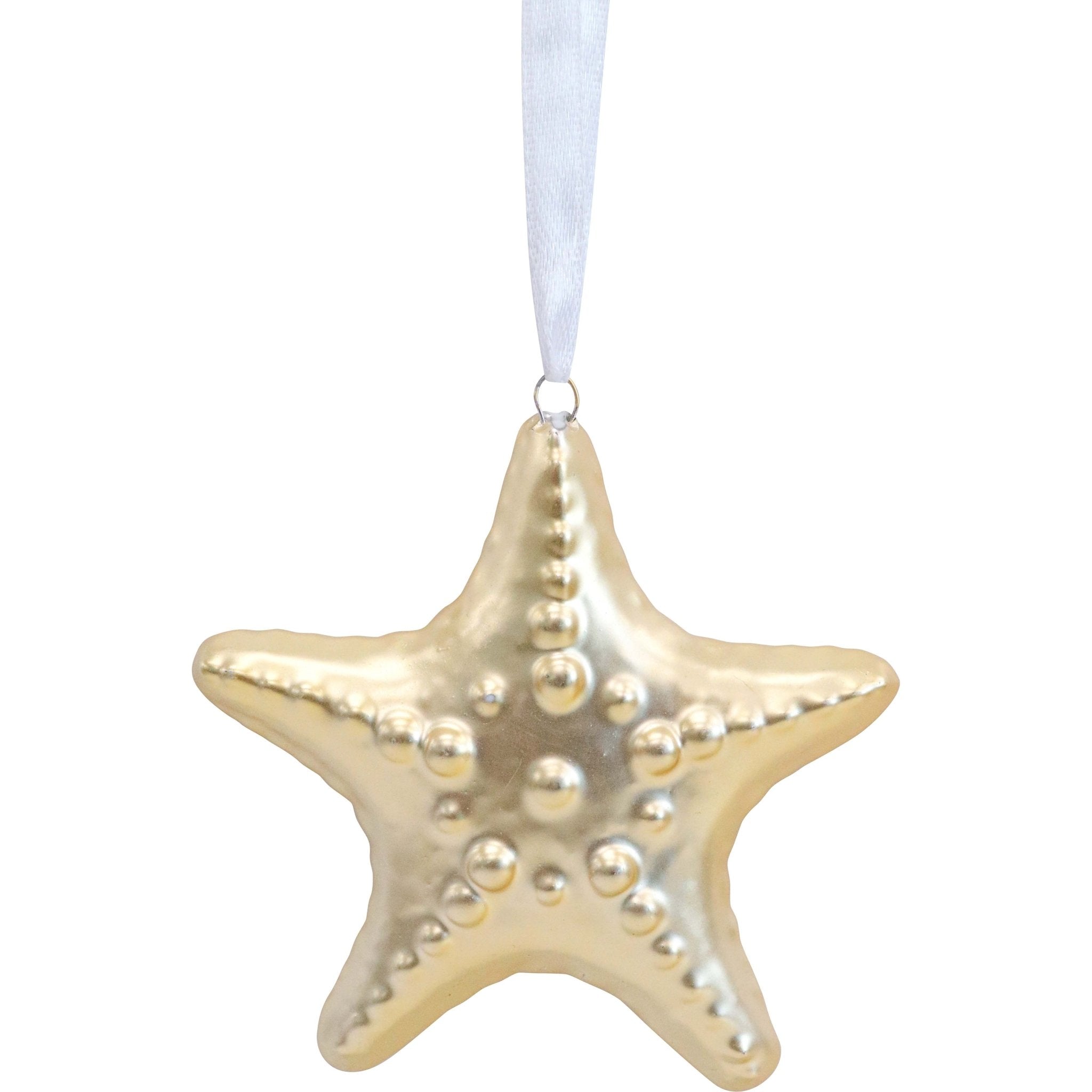 Hanging Starfish Gold - Land to Coast