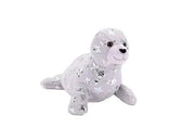 Harbor Seal Stuffed Animal - Foilkins - Land to Coast