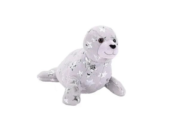Harbor Seal Stuffed Animal - Foilkins - Land to Coast