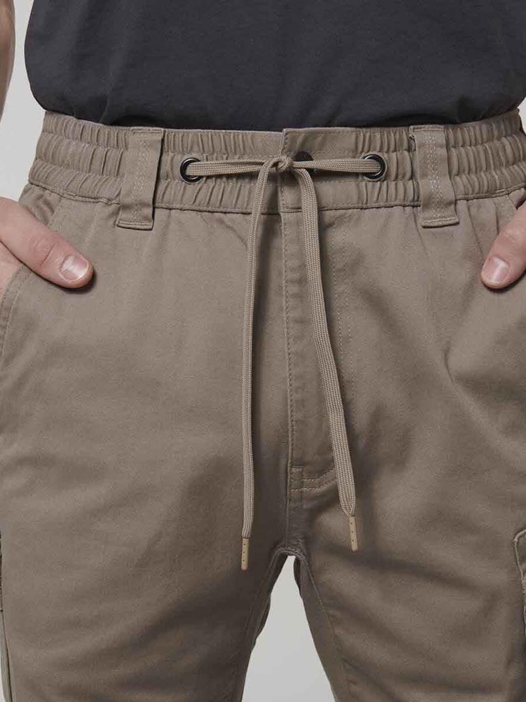 Hard Yakka 3056 ToughMaxx Work Mid Length Shorts Khaki Y05165 - Land to Coast