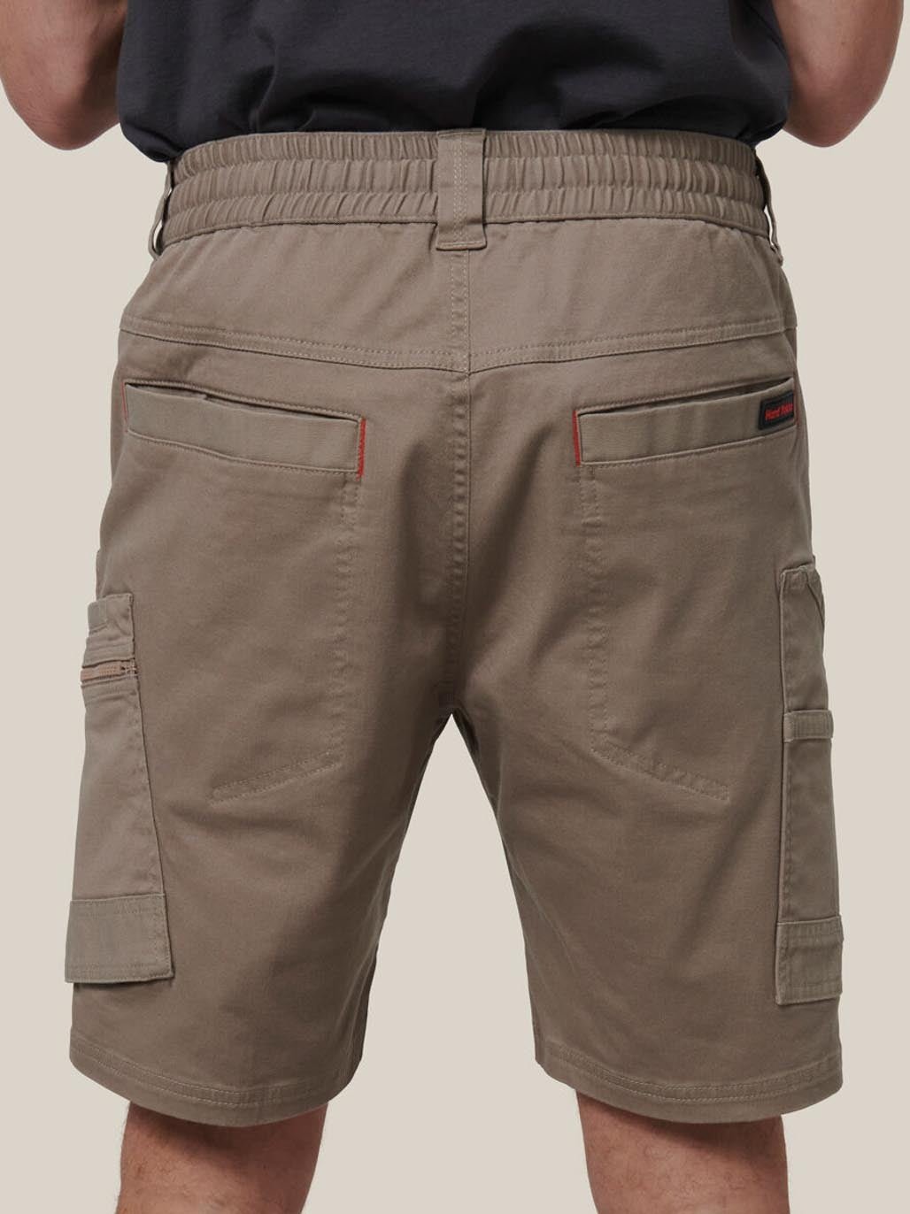 Hard Yakka 3056 ToughMaxx Work Mid Length Shorts Khaki Y05165 - Land to Coast