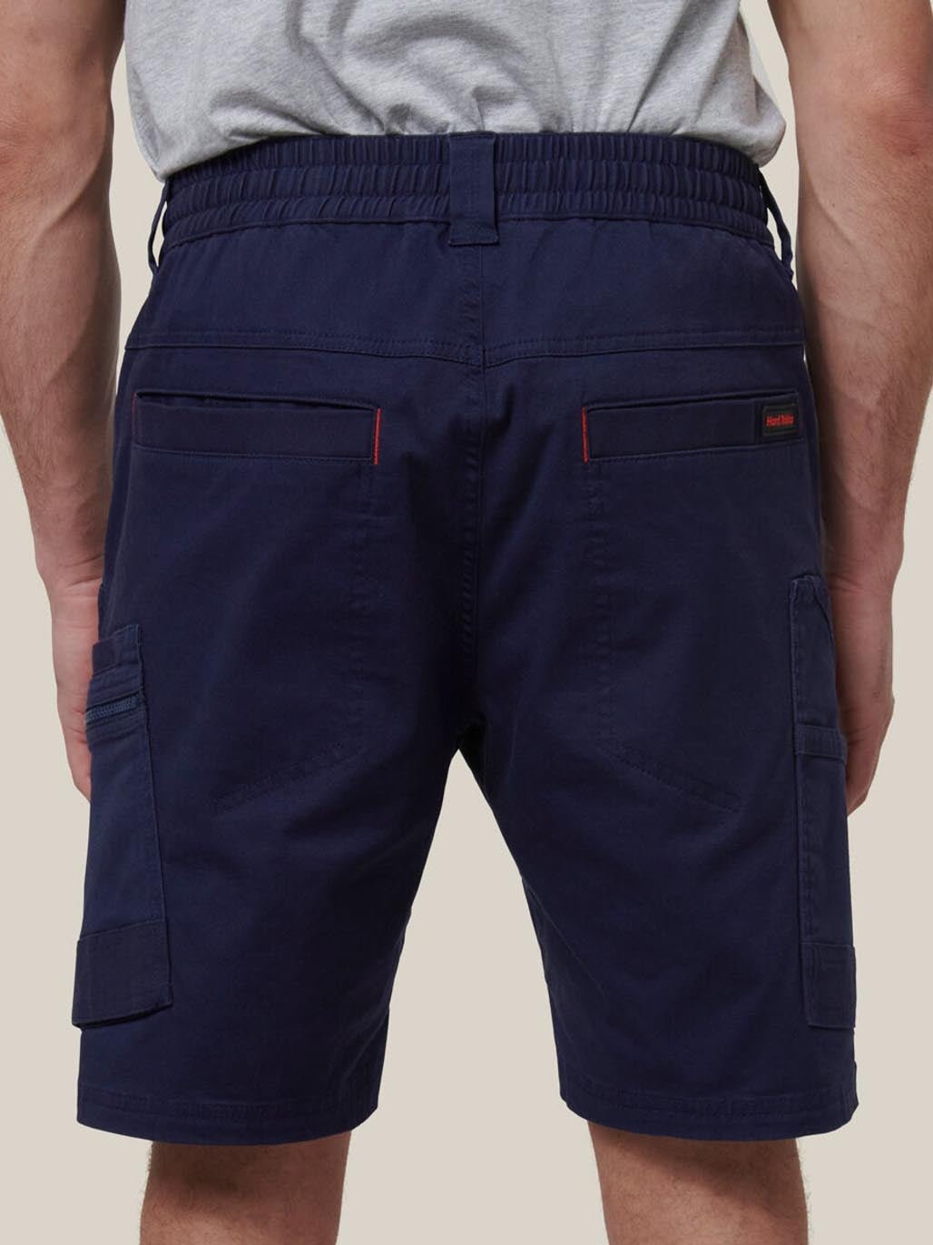 Hard Yakka 3056 ToughMaxx Work Mid Length Shorts Navy Y05165 - Land to Coast