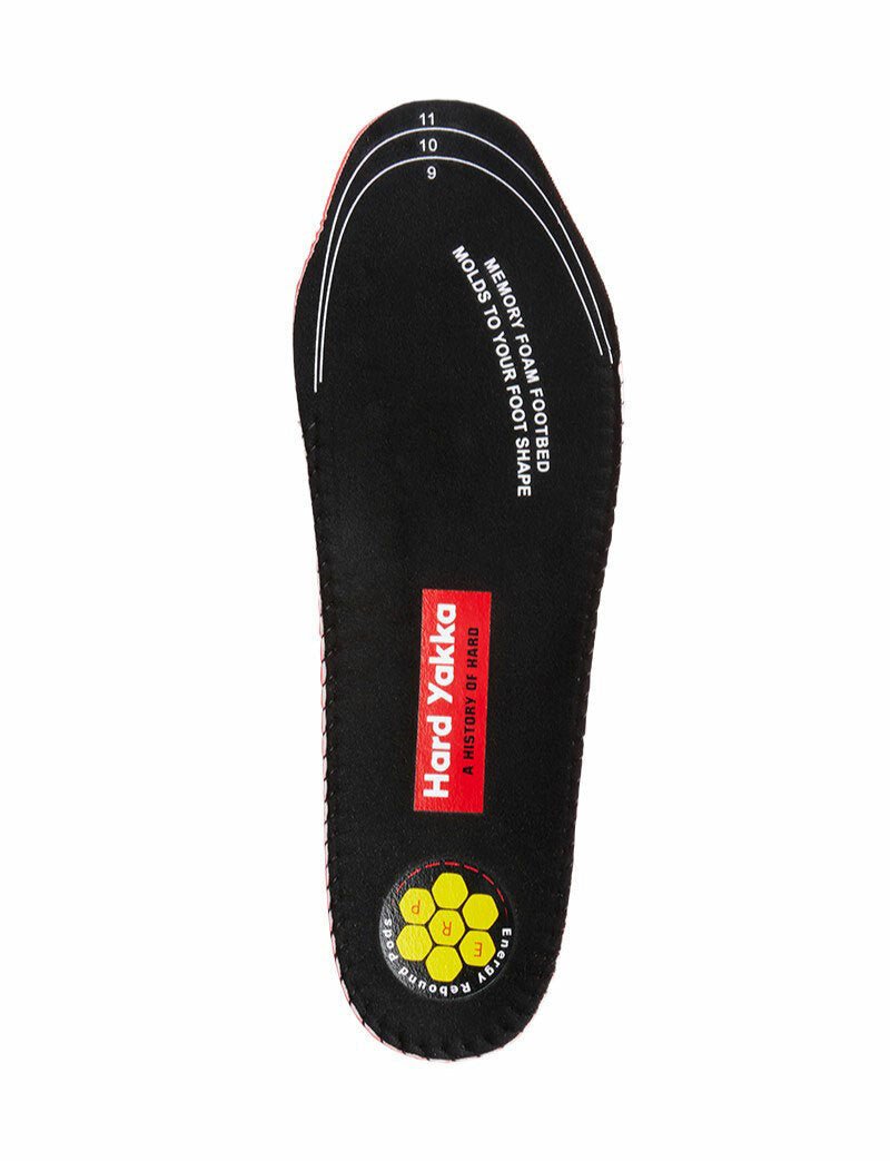 Hard Yakka Energy Rebound Pods Shoes Boots Footbed Memory Foam Safety Y60178 - Land to Coast