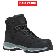 Hard Yakka Mens Atomic Work Hybrid Safety Boots Nano Gravity Carbon Fiber Y60285 - Land to Coast