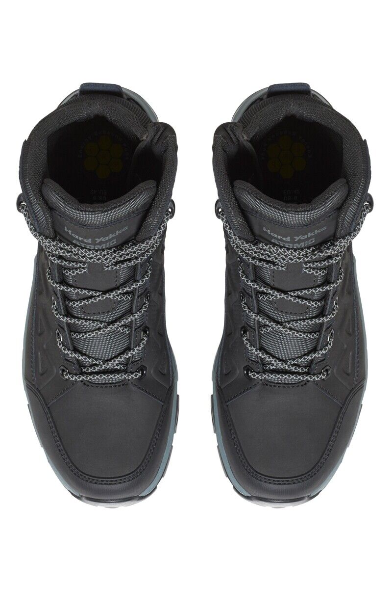 Hard Yakka Mens Atomic Work Hybrid Safety Boots Nano Gravity Carbon Fiber Y60285 - Land to Coast