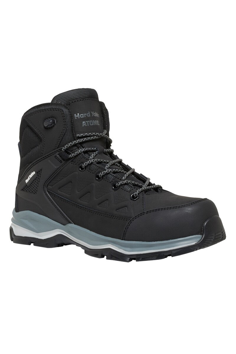 Hard Yakka Mens Atomic Work Hybrid Safety Boots Nano Gravity Carbon Fiber Y60285 - Land to Coast