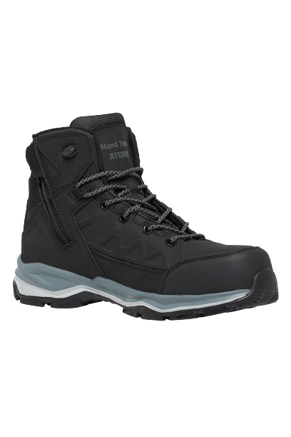 Hard Yakka Mens Atomic Work Hybrid Safety Boots Nano Gravity Carbon Fiber Y60285 - Land to Coast
