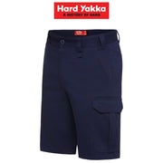 Hard Yakka Mens Core Job Site Cargo Shorts Cotton Drill Work Tough Strong Y05620 - Land to Coast