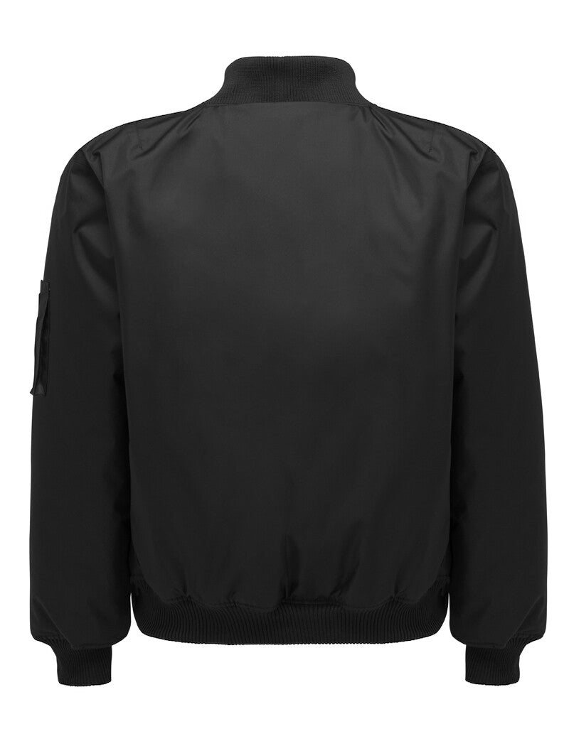 Hard Yakka Mens Core Winter Work Hooded Quilted Waterproof Bomber Jacket Y06680 - Land to Coast