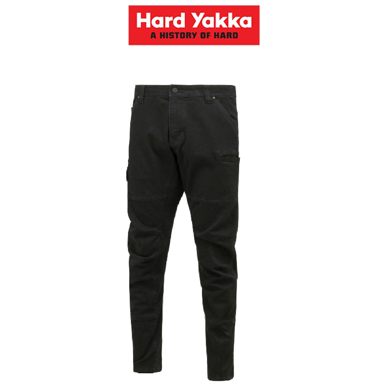Hard Yakka Mens Dyneema Slim Work Pants Tough Ultra High Strength Jean Y03400 - Land to Coast