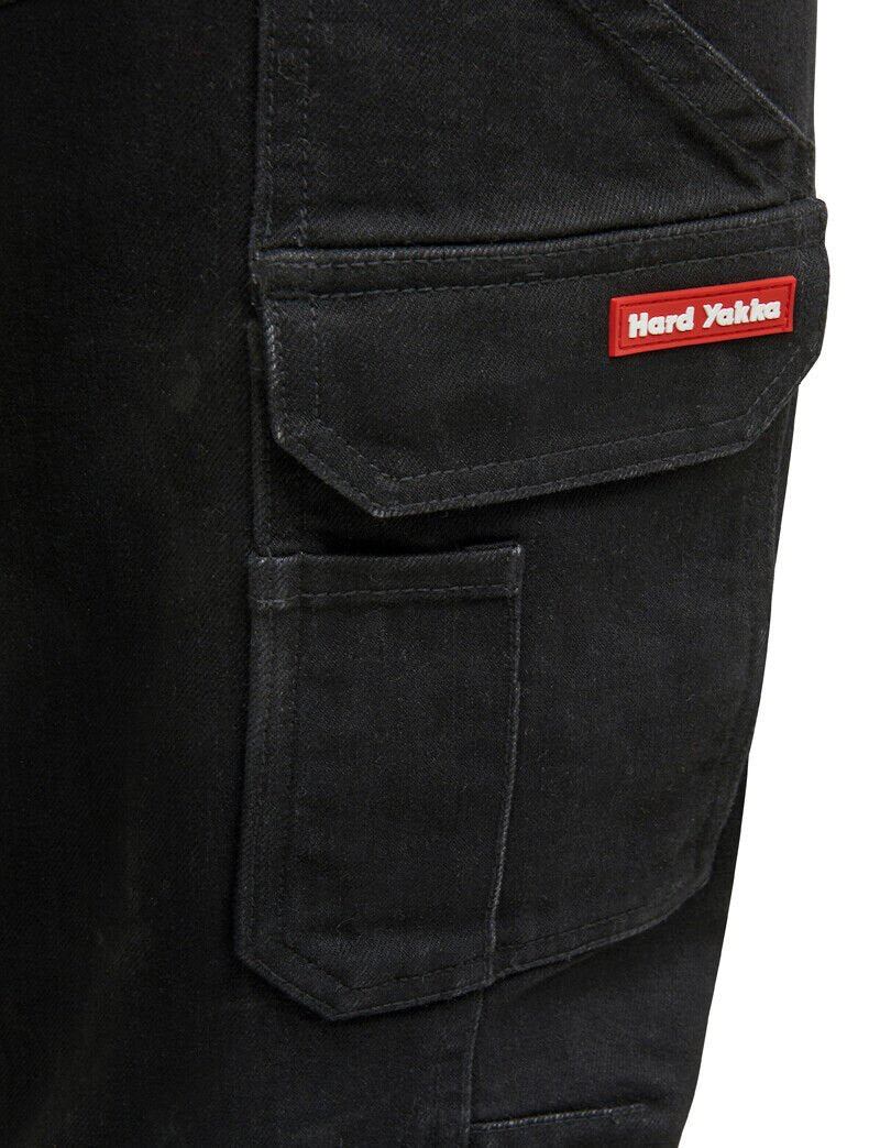 Hard Yakka Mens Dyneema Slim Work Pants Tough Ultra High Strength Jean Y03400 - Land to Coast