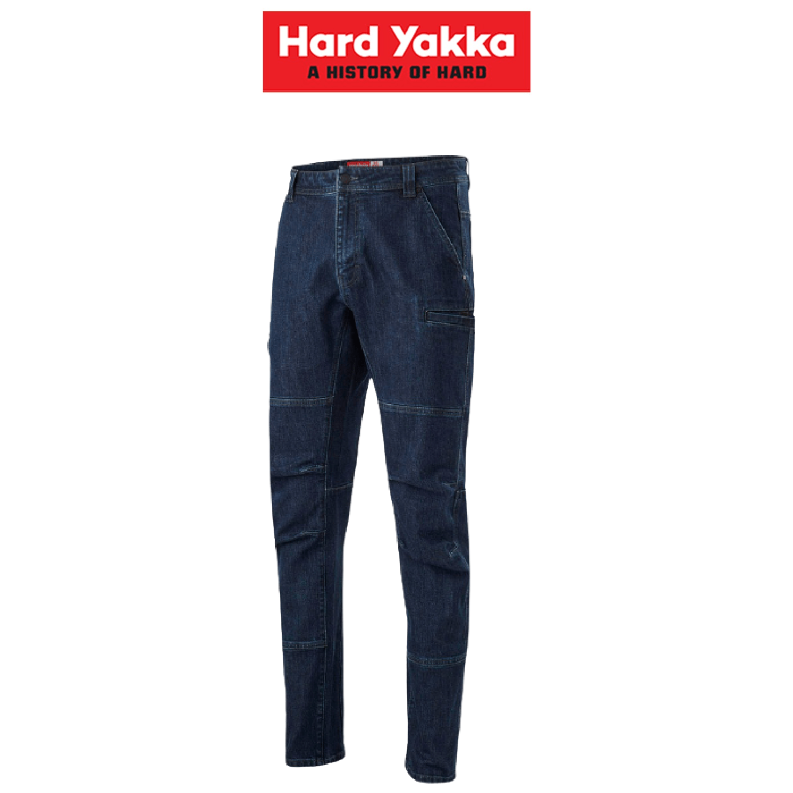 Hard Yakka Mens Dyneema Slim Work Pants Tough Ultra High Strength Jean Y03400 - Land to Coast