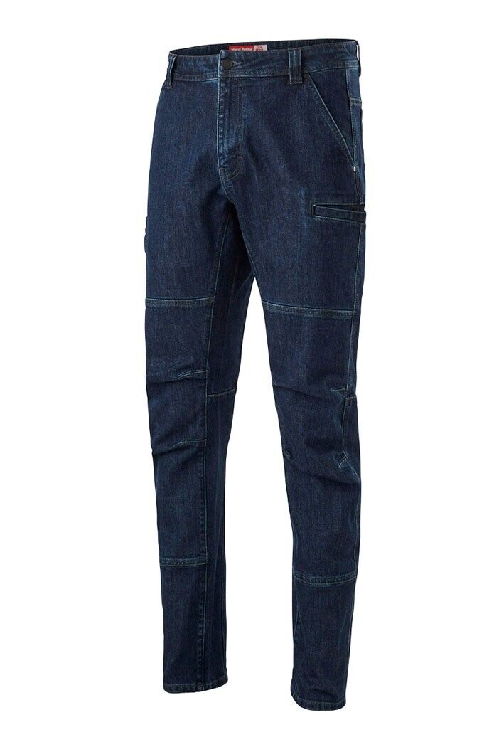Hard Yakka Mens Dyneema Slim Work Pants Tough Ultra High Strength Jean Y03400 - Land to Coast