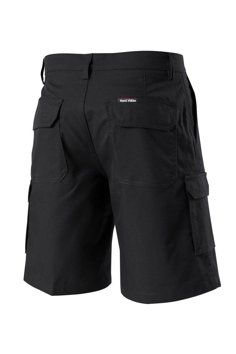 Hard Yakka Mens Gen Y Cargo Poly Super Crease Work Press Comfy Shorts Y05590 - Land to Coast
