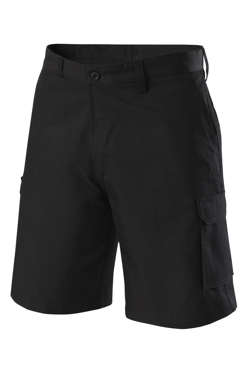 Hard Yakka Mens Gen Y Cargo Poly Super Crease Work Press Comfy Shorts Y05590 - Land to Coast