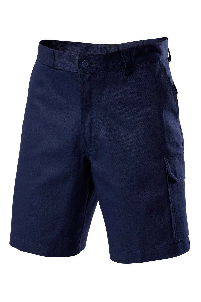 Hard Yakka Mens Generation Gen Y Cotton Cargo Drill Shorts Work Tough Y05500 - Land to Coast