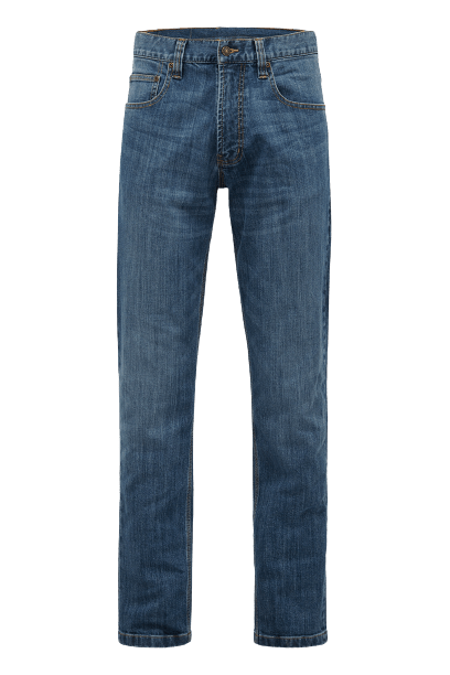 Hard Yakka Mens Heritage Slim Jeans Tough Ultimate Comfort Stretch Denim Y03105 - Land to Coast