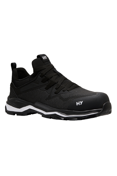 Hard Yakka Mens Icon Safety Toe Shoe Mesh Reflective Light Weight Comfort Y60190 - Land to Coast