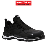 Hard Yakka Mens Icon Safety Toe Shoe Mesh Reflective Light Weight Comfort Y60190 - Land to Coast