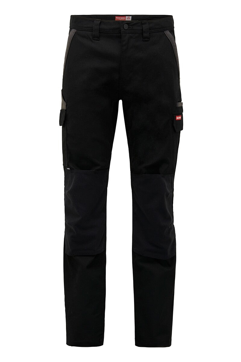 Hard Yakka Mens Legends Stretch Slim Pants Tough Reinforced Work Tradie Y02740 - Land to Coast