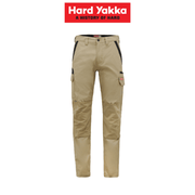 Hard Yakka Mens Legends Stretch Slim Pants Tough Reinforced Work Tradie Y02740 - Land to Coast