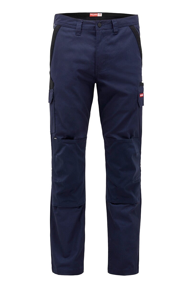 Hard Yakka Mens Legends Stretch Slim Pants Tough Reinforced Work Tradie Y02740 - Land to Coast