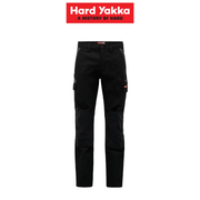 Hard Yakka Mens Legends Stretch Slim Pants Tough Reinforced Work Tradie Y02740 - Land to Coast
