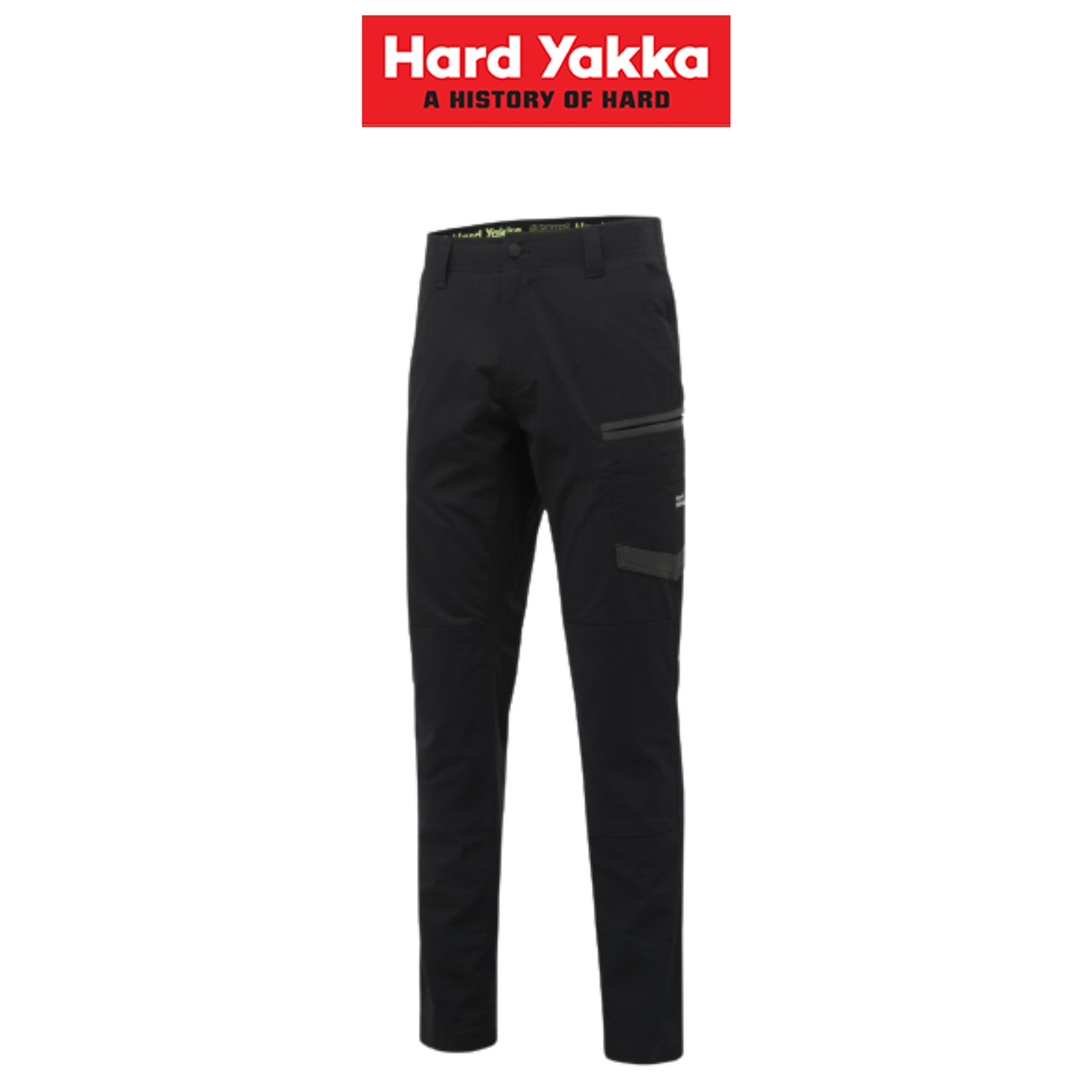Hard Yakka Mens Raptor Pant Ultra Comfortable Tough Work Pants Ripstop Y02441 - Land to Coast
