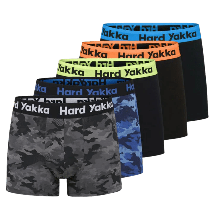 Hard Yakka Men's Stretch Cotton Briefs 5 - Pack Y26578 - Land to Coast