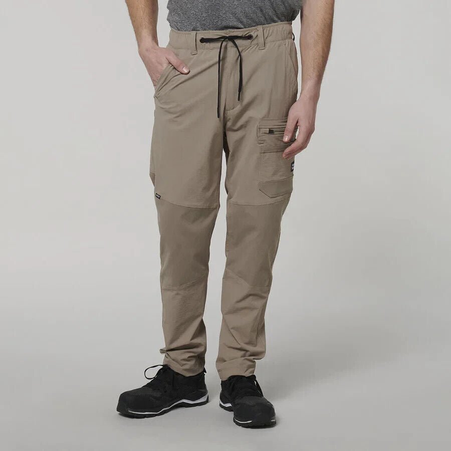 Hard Yakka Mens Stretch Stylish Durable Quick Dry Lightweight X Pant Y02205 - Land to Coast