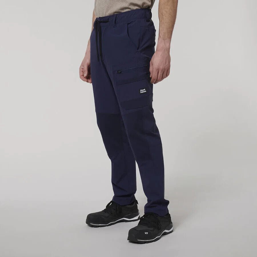 Hard Yakka Mens Stretch Stylish Durable Quick Dry Lightweight X Pant Y02205 - Land to Coast