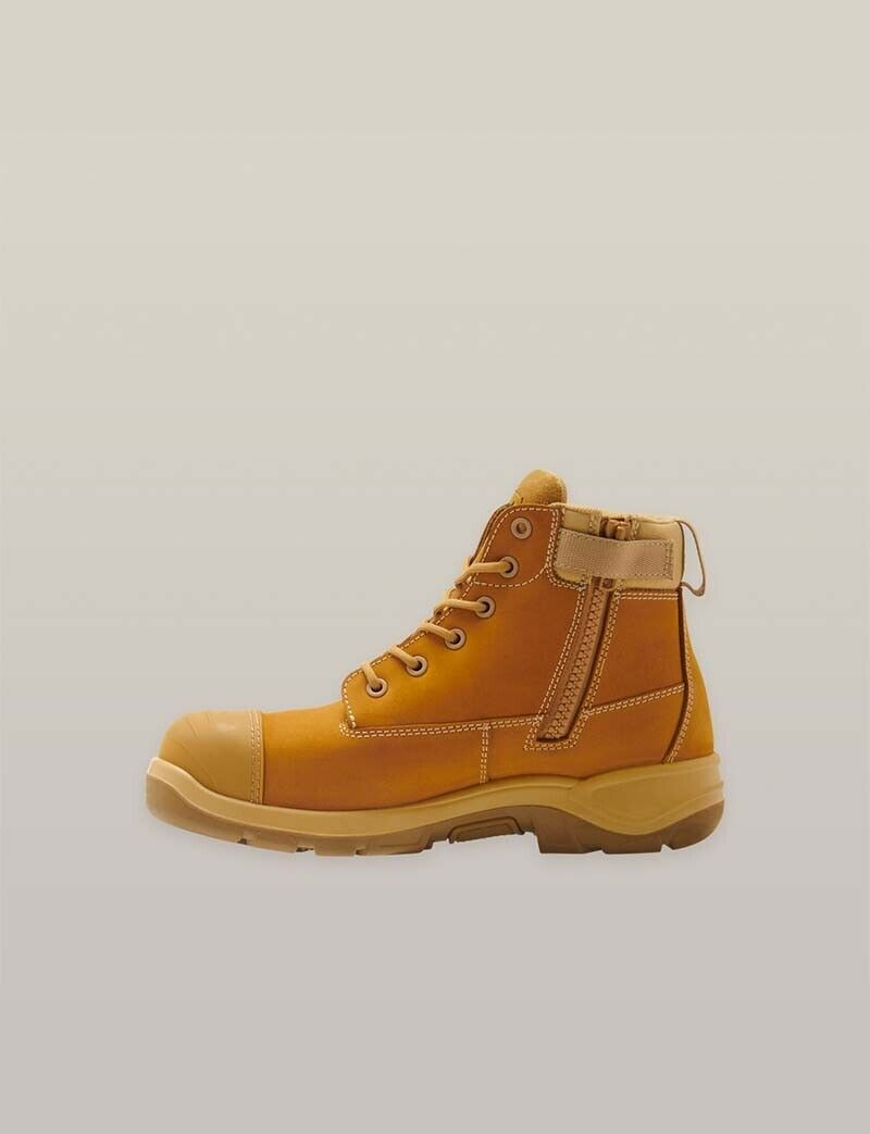 Hard Yakka Mens ToughMaxx 6Z Water - Resistant Steel Toe Shoe Safety Boot Y60359 - Land to Coast