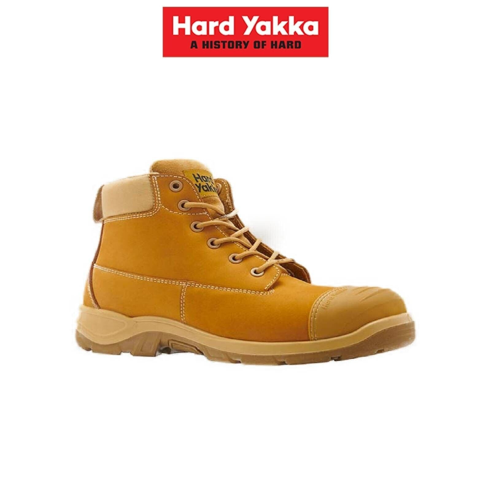 Hard Yakka Mens ToughMaxx 6Z Water - Resistant Steel Toe Shoe Safety Boot Y60359 - Land to Coast