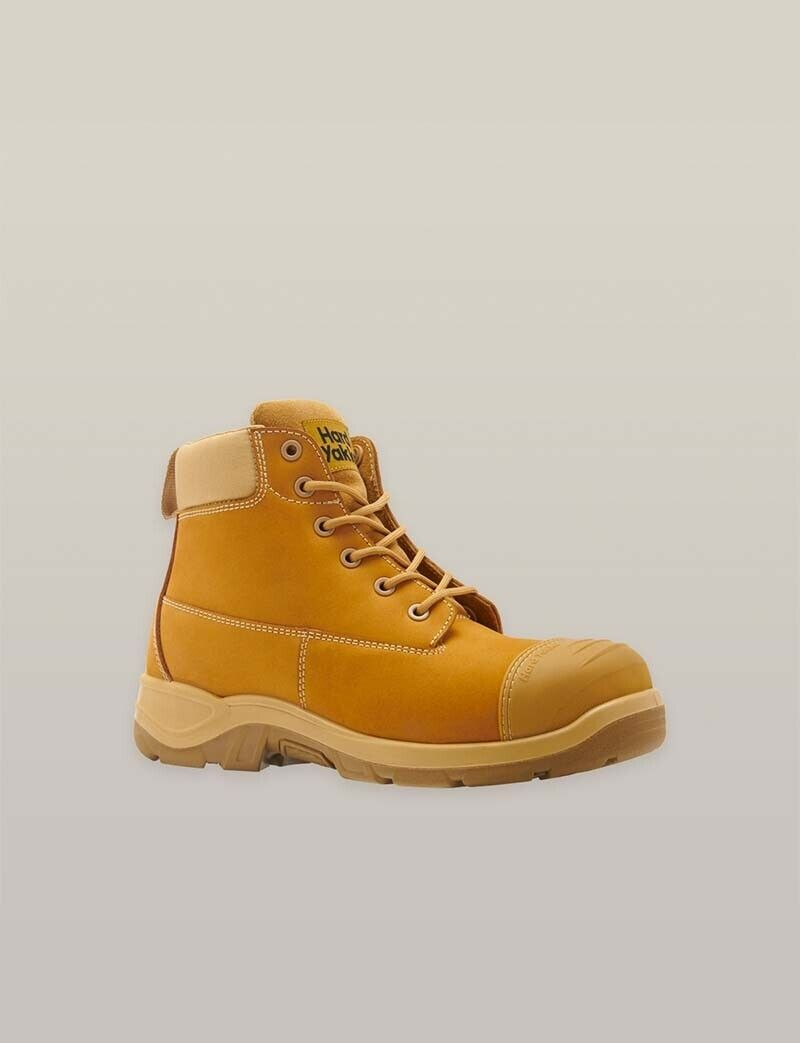 Hard Yakka Mens ToughMaxx 6Z Water - Resistant Steel Toe Shoe Safety Boot Y60359 - Land to Coast