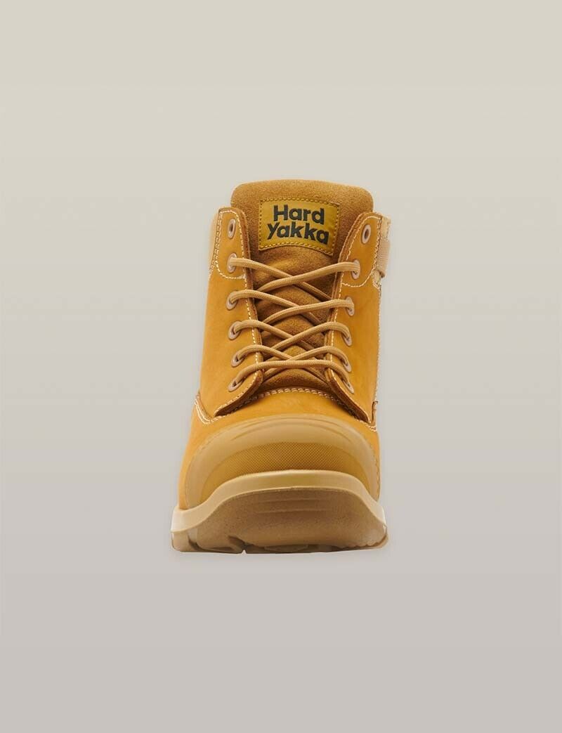 Hard Yakka Mens ToughMaxx 6Z Water - Resistant Steel Toe Shoe Safety Boot Y60359 - Land to Coast