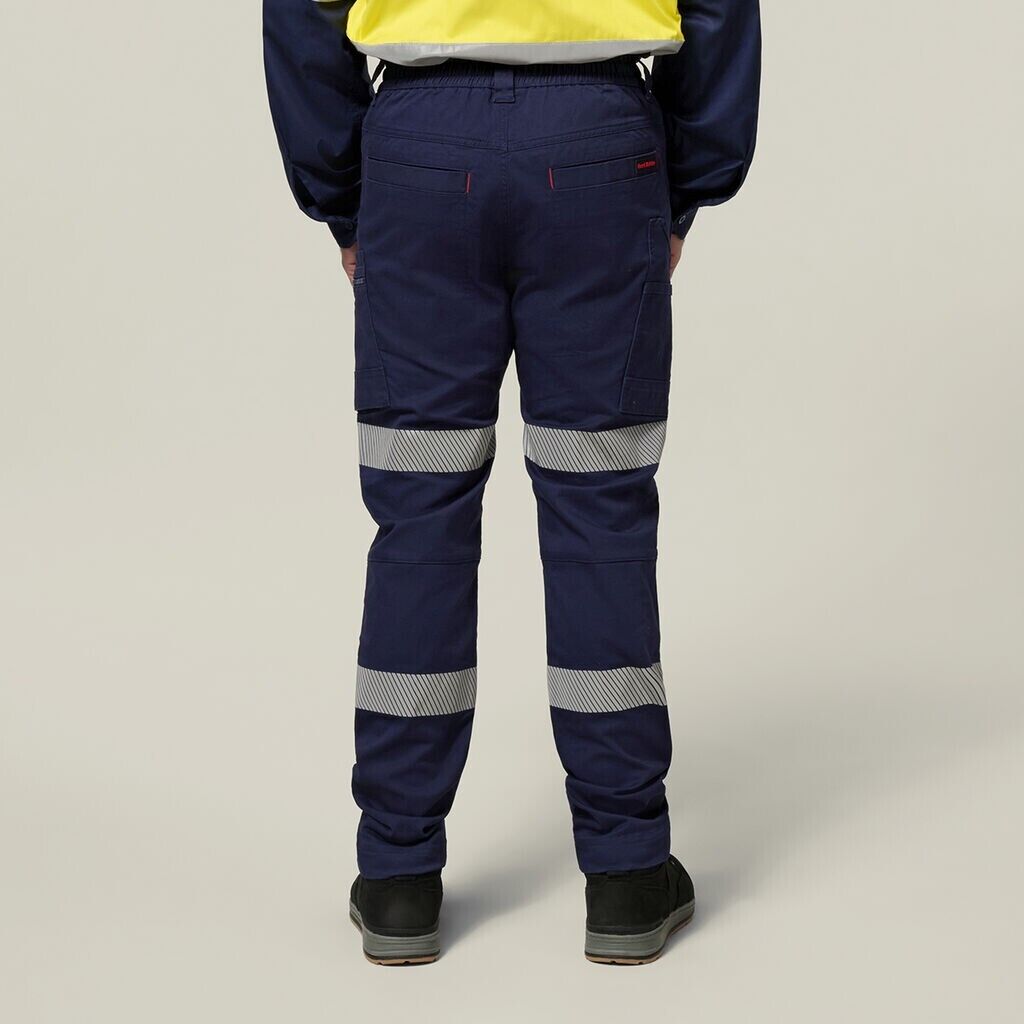 Hard Yakka Mens ToughMaxx Taped Regular Fit Comfortable Work Pants Y02003 - Land to Coast