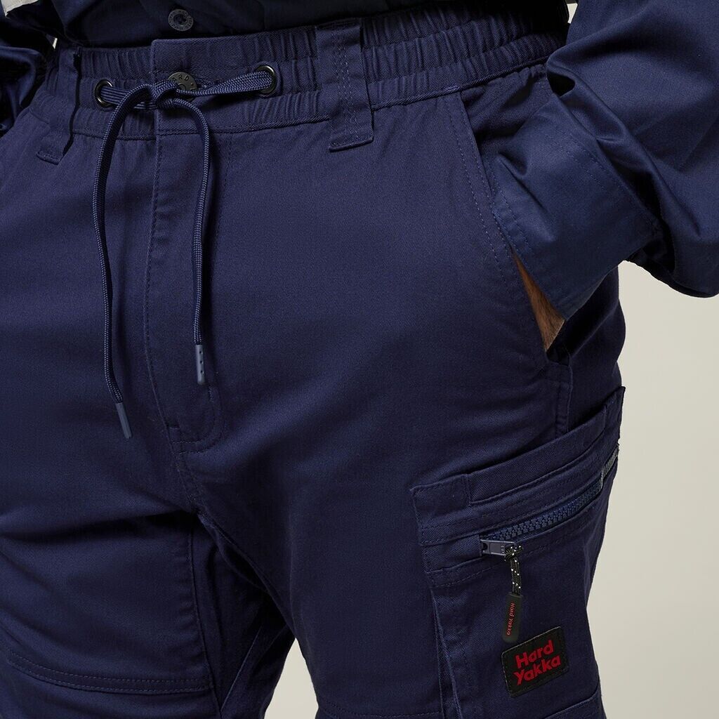 Hard Yakka Mens ToughMaxx Taped Regular Fit Comfortable Work Pants Y02003 - Land to Coast