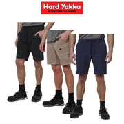 Hard Yakka Mens X Stretch Durable Workwear Lightweight Pockets Mid Short Y05167 - Land to Coast