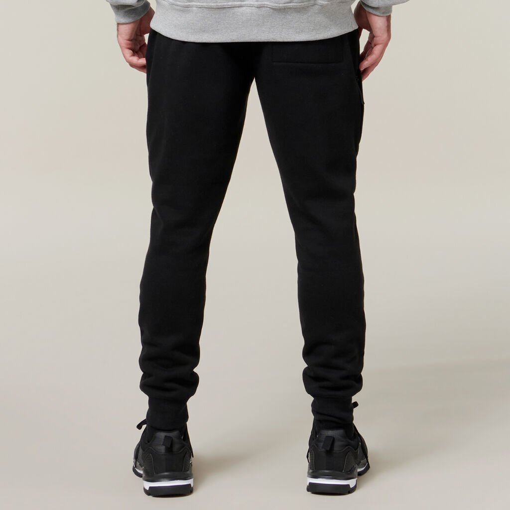 Hard Yakka Mens Xtreme Jogger Pants Brushed Fleece Comfy Work Winter Warm Y02552 - Land to Coast