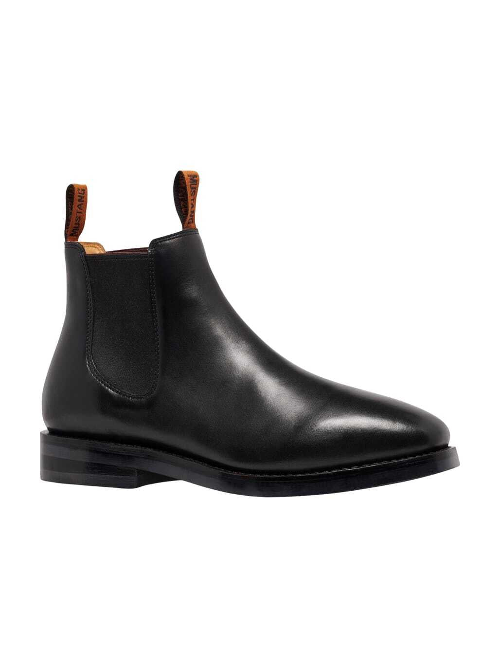 Hard Yakka Mustang Men’s Work Boot Black Y61061 - Land to Coast