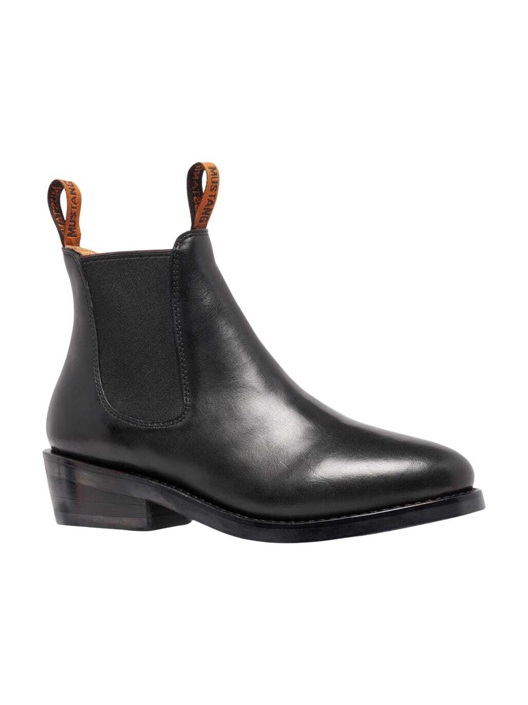 Hard Yakka Mustang Women’s Work Boot Black Y61064 - Land to Coast