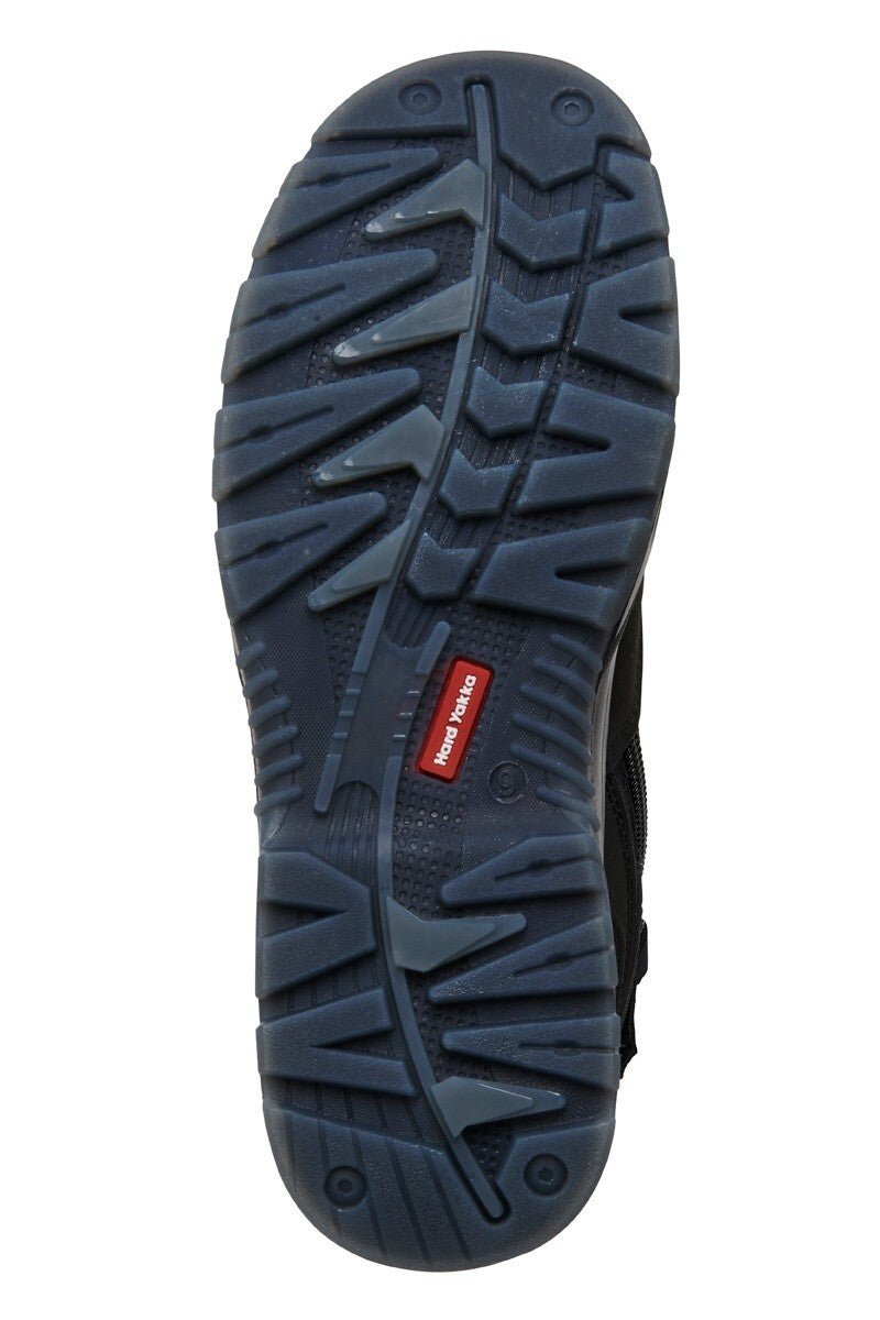 Hard Yakka Nite Vision Work Boots Comfy Leather Workwear Water Resistant Y60235 - Land to Coast