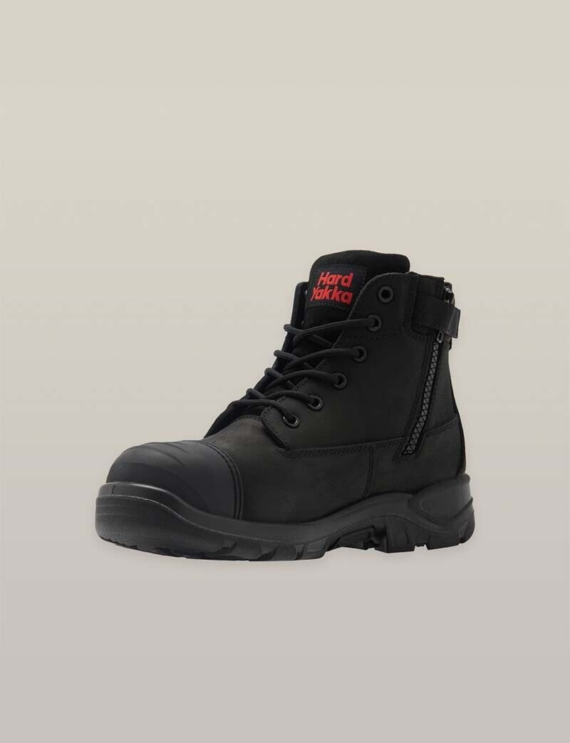 Hard Yakka Toughmaxx 6Z Steel Toe Water Resistant Comfy Safety Boot Y60360 - Land to Coast