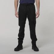 Hard Yakka ToughMaxx Work Pants Reinforced Heavy Duty Elastic Waist Black Y02204 - Land to Coast