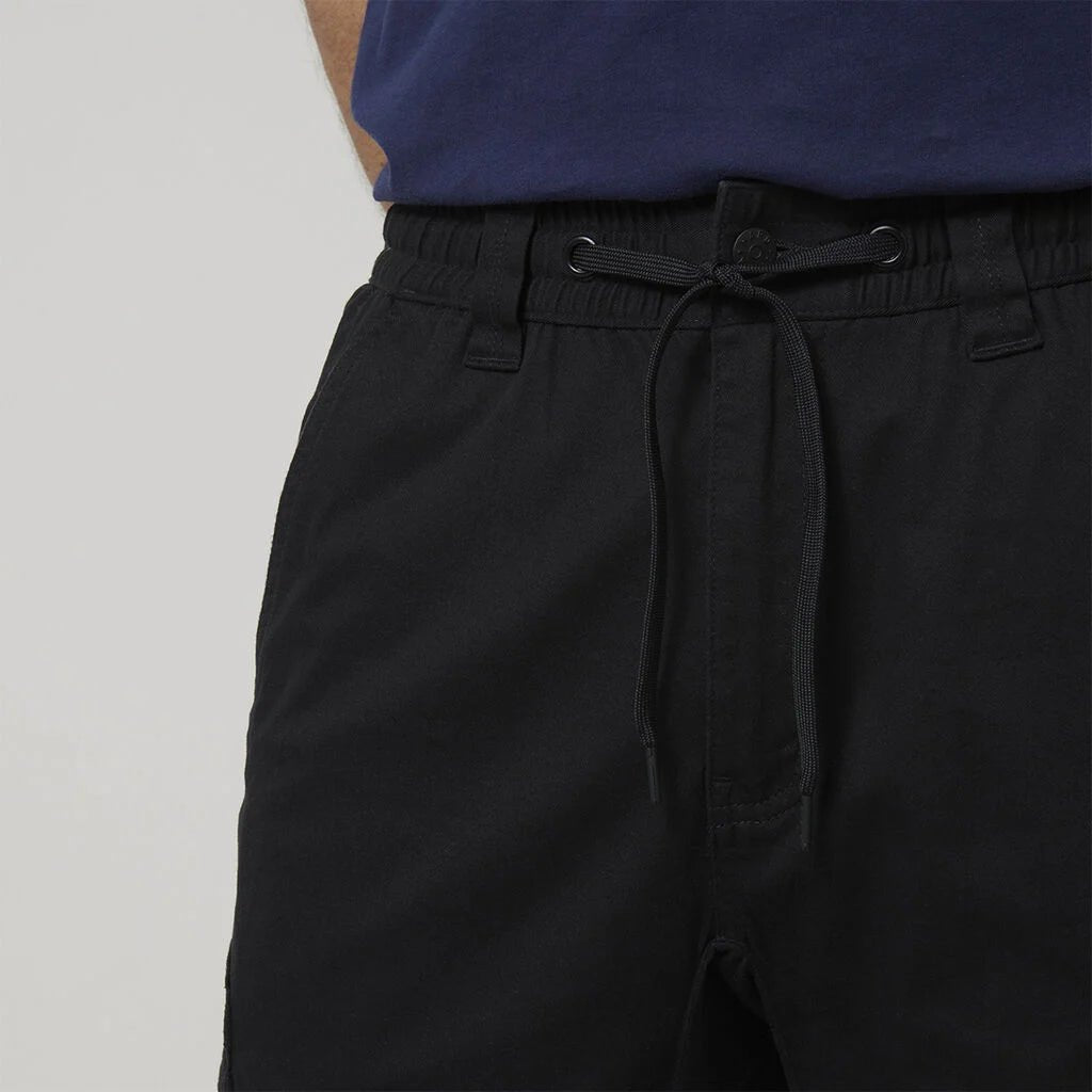 Hard Yakka ToughMaxx Work Pants Reinforced Heavy Duty Elastic Waist Black Y02204 - Land to Coast