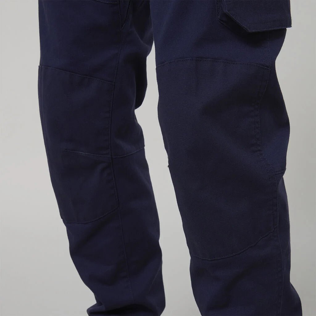 Hard Yakka ToughMaxx Work Pants Reinforced Heavy Duty Elastic Waist Navy Y02204 - Land to Coast