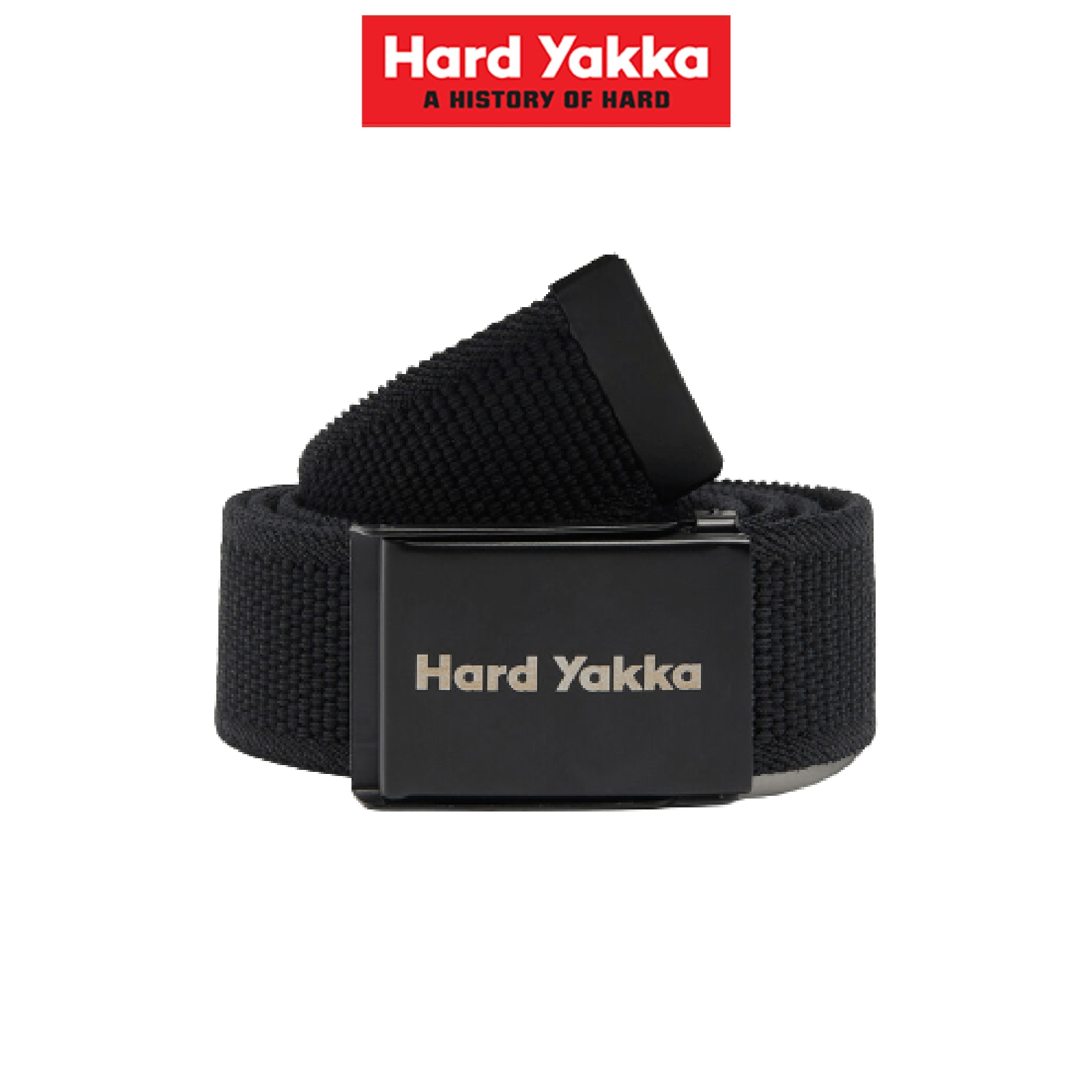 Hard Yakka Unisex Stretch Webbing Belt Embossed Logo Bottle Opener Belt Y26791 - Land to Coast