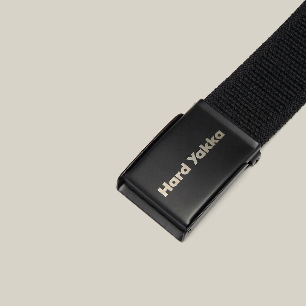 Hard Yakka Unisex Stretch Webbing Belt Embossed Logo Bottle Opener Belt Y26791 - Land to Coast