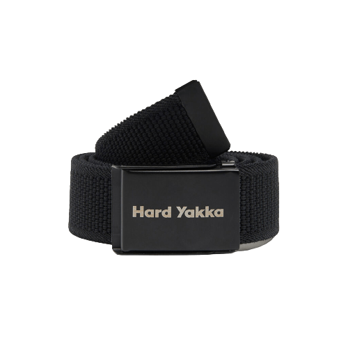 Hard Yakka Unisex Stretch Webbing Belt Embossed Logo Bottle Opener Belt Y26791 - Land to Coast