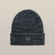 Hard Yakka Unisex Tone Twist Marle Beanie Black/Charcoal Marle Y22301 - Land to Coast